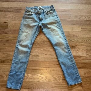 Men’s Baldwin Henley Slim Straight Jeans Size 30
